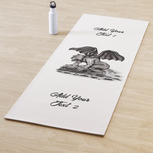 ゴーレムガルゴイル ヨガマット (インサイチュ)