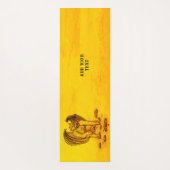 ゴーレムガルゴイル ヨガマット (裏面)