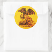 ゴーレムガルゴイル ラウンドシール (バッグ)