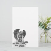 ゴーレムガルゴイル 便箋 (スタンド正面)