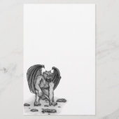 ゴーレムガルゴイル 便箋 (正面)