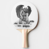 ゴーレムガルゴイル 卓球ラケット (正面)