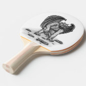 ゴーレムガルゴイル 卓球ラケット (正面アングル)