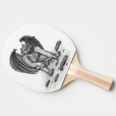 ゴーレムガルゴイル 卓球ラケット (横)