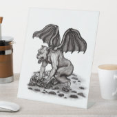 ゴーレムガルゴイル 台座サイン (インサイチュ)