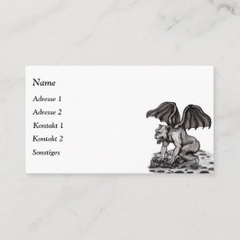 ゴーレムガルゴイル 名刺