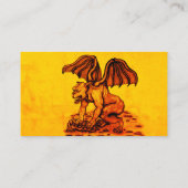 ゴーレムガルゴイル 名刺 (裏面)