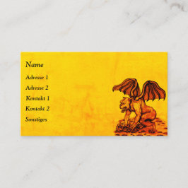 ゴーレムガルゴイル 名刺