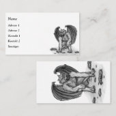 ゴーレムガルゴイル 名刺 (正面/裏面)