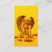 ゴーレムガルゴイル 名刺 (裏面)