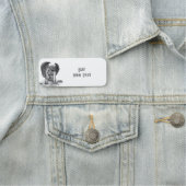 ゴーレムガルゴイル 名札 (インサイチュ)