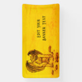 ゴーレムガルゴイル 横断幕 (縦)