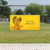 ゴーレムガルゴイル 横断幕 (インサイチュ)