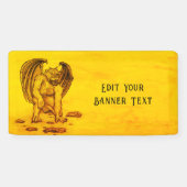 ゴーレムガルゴイル 横断幕 (横)