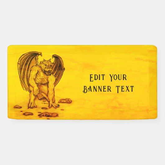 ゴーレムガルゴイル 横断幕 (横)