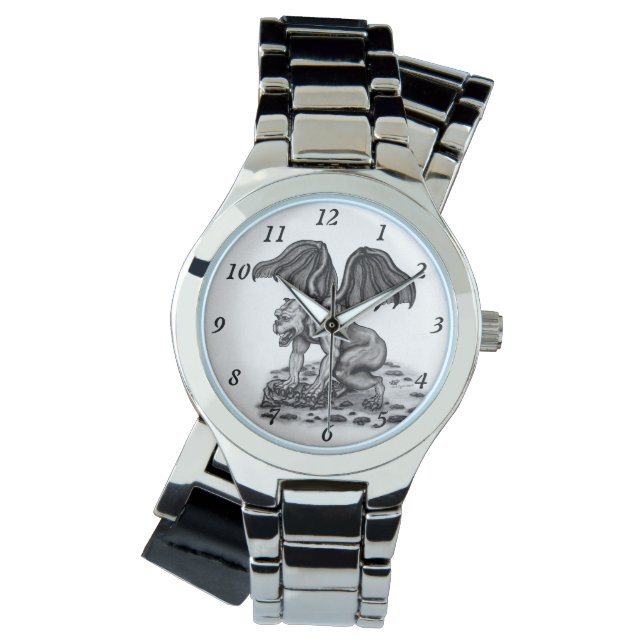 ゴーレムガルゴイル 腕時計 (正面)