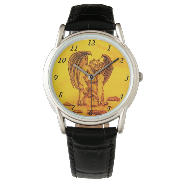 ゴーレムガルゴイル 腕時計 (正面)