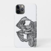 ゴーレムガルゴイル Case-Mate iPhoneケース (裏)