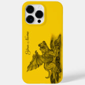 ゴーレムガルゴイル Case-Mate iPhoneケース (裏面)