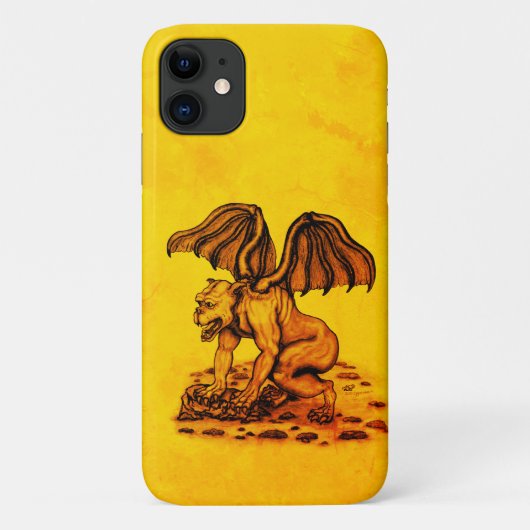 ゴーレムガルゴイル Case-Mate iPhoneケース (裏面)