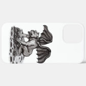 ゴーレムガルゴイル Case-Mate iPhoneケース (裏面 (横))