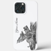 ゴーレムガルゴイル Case-Mate iPhoneケース (裏面)
