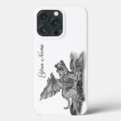 ゴーレムガルゴイル Case-Mate iPhoneケース (裏面)