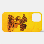 ゴーレムガルゴイル Case-Mate iPhoneケース (裏面 (横))
