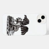 ゴーレムガルゴイル Case-Mate iPhoneケース (裏面 (横))