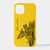 ゴーレムガルゴイル iPhoneケース (裏面)