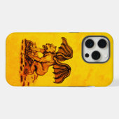 ゴーレムガルゴイル iPhoneケース (裏面横)