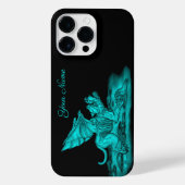 ゴーレムガルゴイル iPhoneケース (裏面)