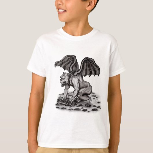 ゴーレムガルゴイル Tシャツ (正面)