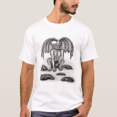 ゴーレムガルゴイル Tシャツ (正面)