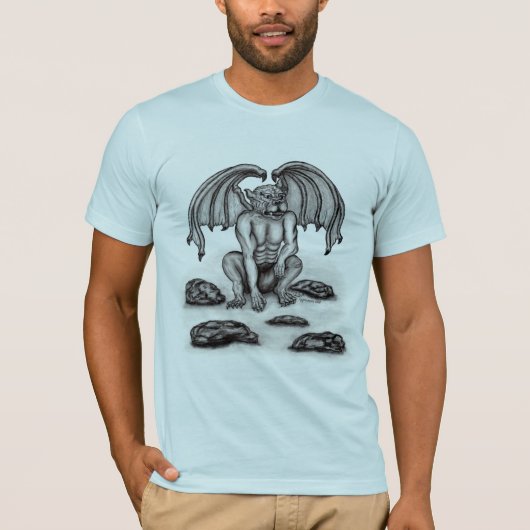 ゴーレムガルゴイル Tシャツ (正面)