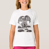 ゴーレムガルゴイル Tシャツ (正面)