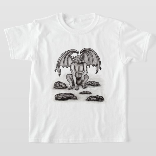 ゴーレムガルゴイル Tシャツ (レイダウン)