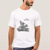 ゴーレムガルゴイル Tシャツ (正面)