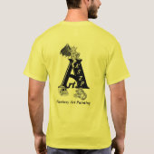 ゴーレムガルゴイル Tシャツ (裏面)