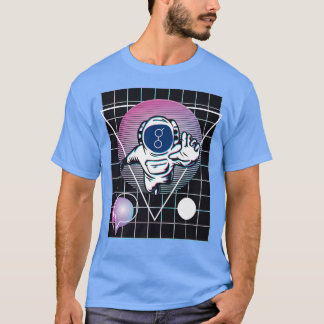 ゴーレム宇宙飛行士 Tシャツ