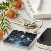 ゴーレム対ゴーレム地区の戦い キーホルダー (正面右)