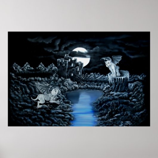 ゴーレム対ゴーレム地区の戦い ポスター (正面)