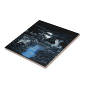 ゴーレム対ドレンディストリクトファイト タイル (側面)