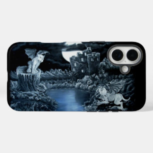 ゴーレム対ドレンディストリクトファイト iPhone 16 PLUSケース