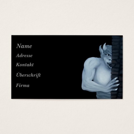 ゴーレム – ガルゴイル (正面)