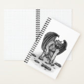 ゴーレム ガルゴイル ノートブック (内側)