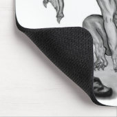 ゴーレム – ガルゴイル マウスパッド (コーナー)