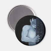 ゴーレム – ガルゴイル マグネット (正面/裏面)