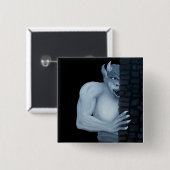 ゴーレム – ガルゴイル 缶バッジ (正面&裏面)