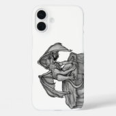 ゴーレム ガーゴイル Case-Mate iPhoneケース (裏面)